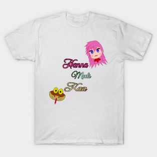 Title of HANNA MEETS KAA (2) T-Shirt